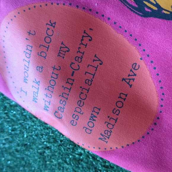 Authentic Coach Bonnie Cashin Crossbody bag, Almost New - Picture 5 of 7